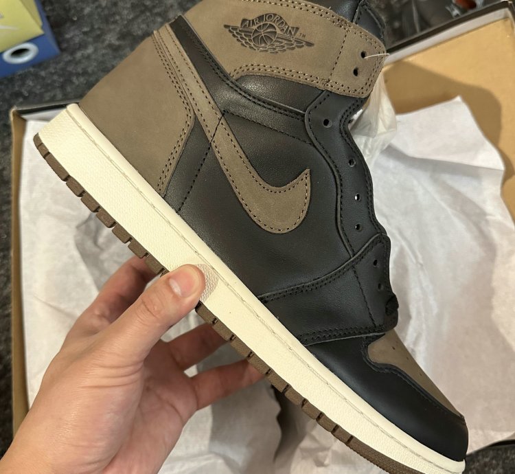 Jordan 1 Retro High Og Palomino Gs