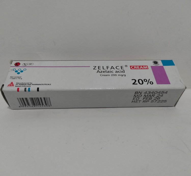 Zelface Cream 10g Azelaic Acid Anti-acne