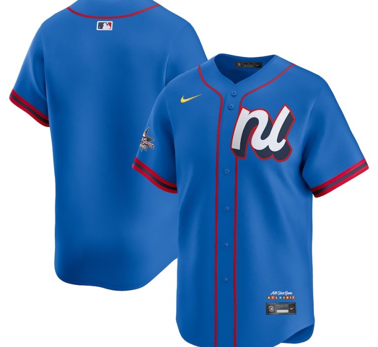 National League Blue 2025 Mlb Home Run Derby Limited Jersey