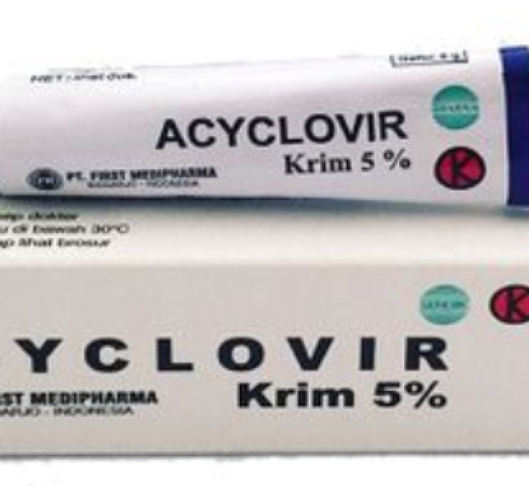 Acyclovir 5 Cream For Herpes 1 Box