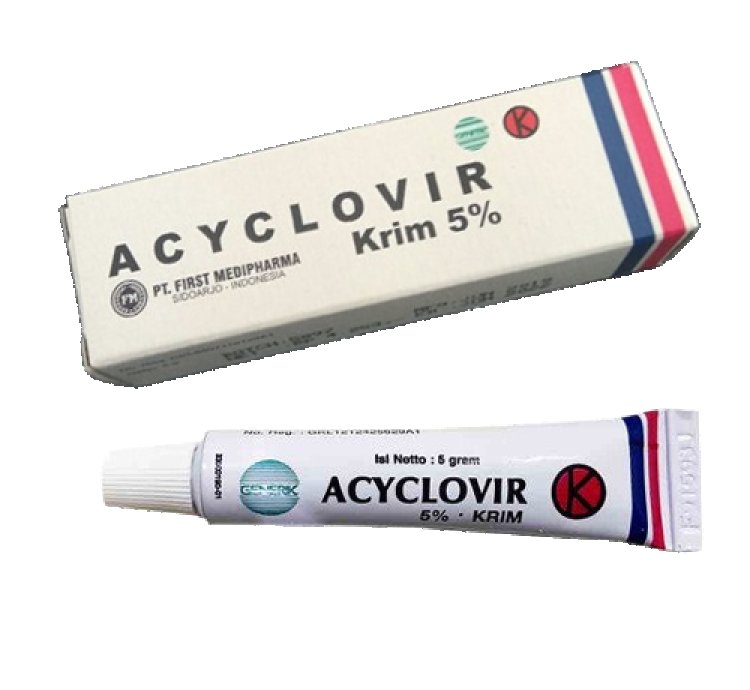 Acyclovirr 5 Cream For Herpes 2 Box