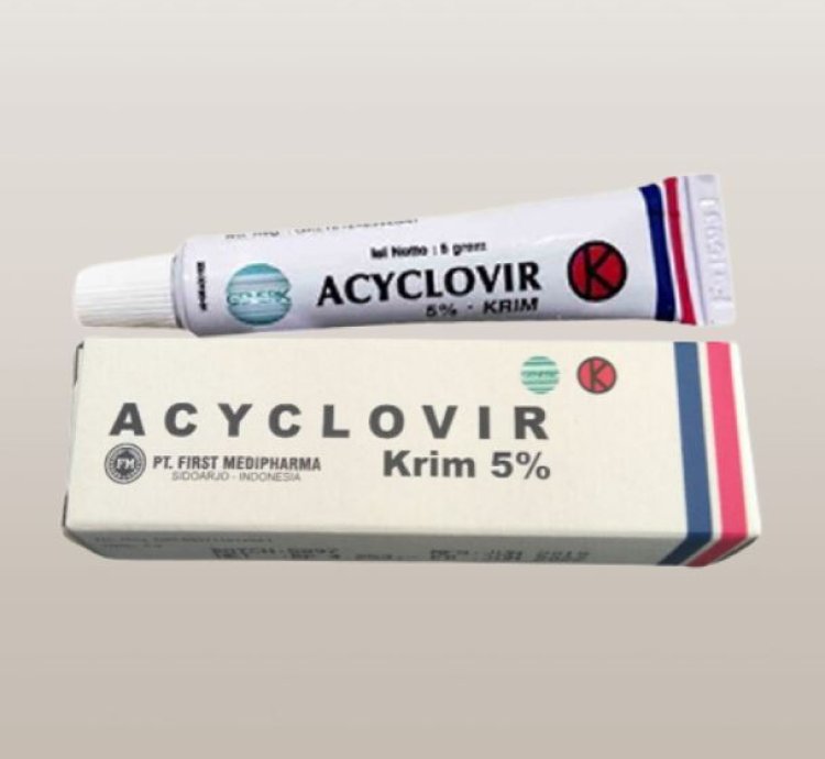 Acyclovir 5 Cream For Herpes 6 Box