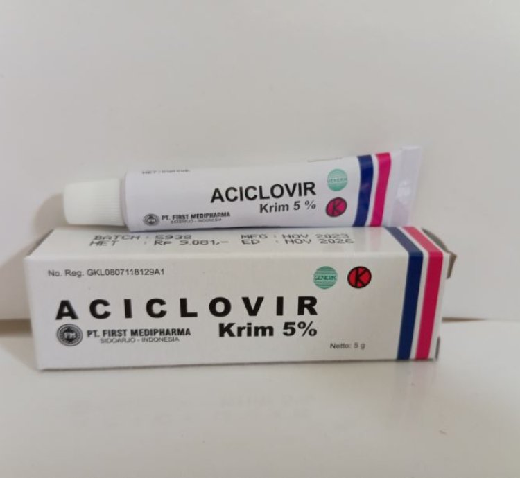 Acyclovir 5 Cream For Herpes 10 Box