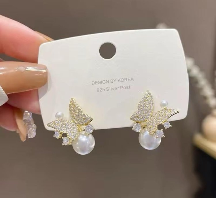 Best Partywear Diamond Earring