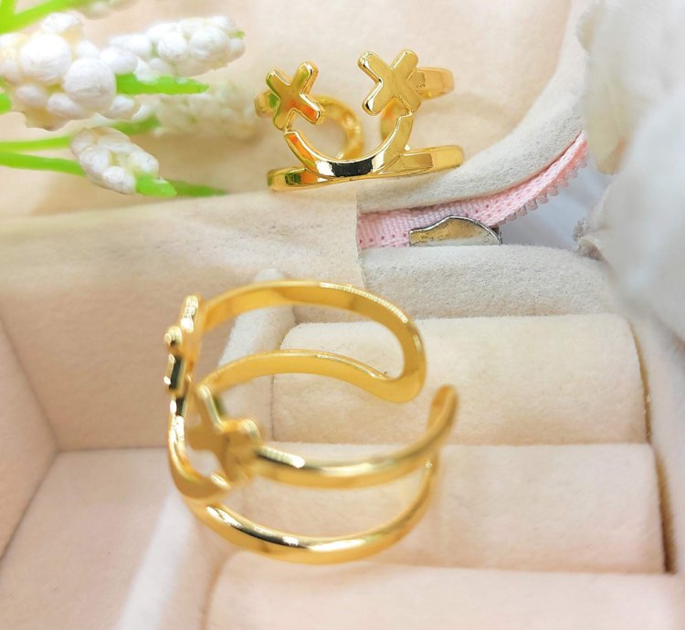 Premium Golden Ring