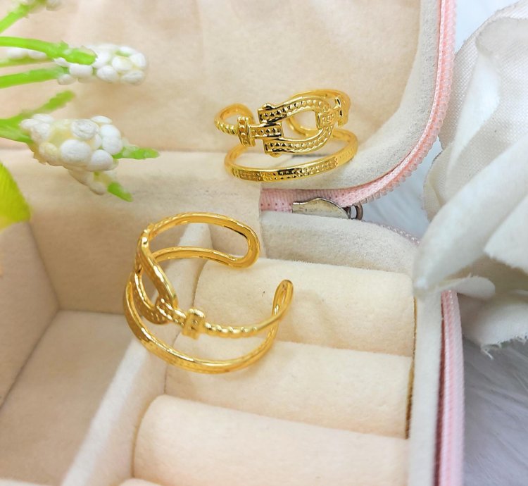 Golden Gift Ring