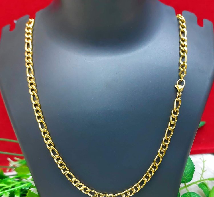 Partywear Golden Chain