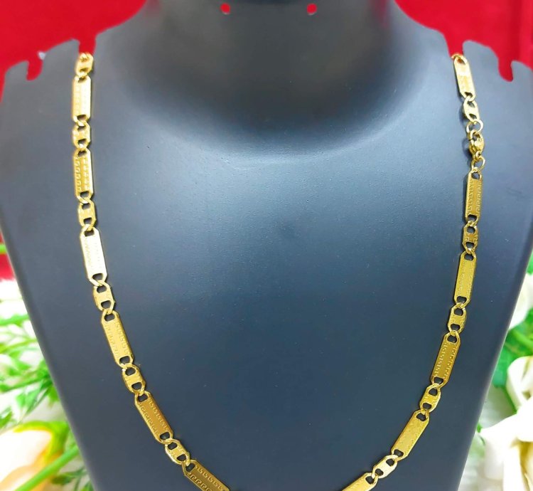 Biscuit Desing Golden Chain