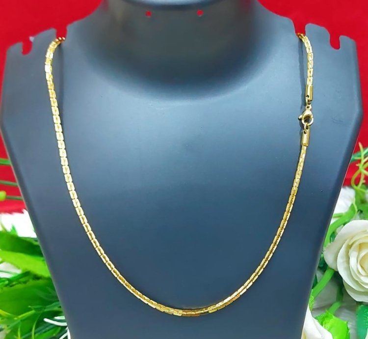 Mans Professional Golden Chain