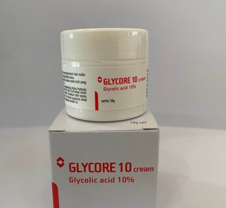 Glycore 10percent Cream 10 G Glycolic Acid 10 Percent