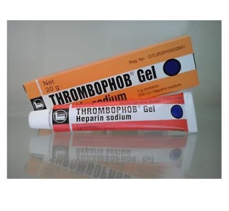Thrombophob Gel 20 G