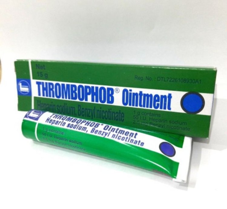 Thrombophob Ointment 15 G