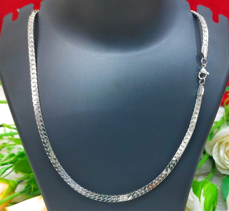 Mans Professional Silver Chain