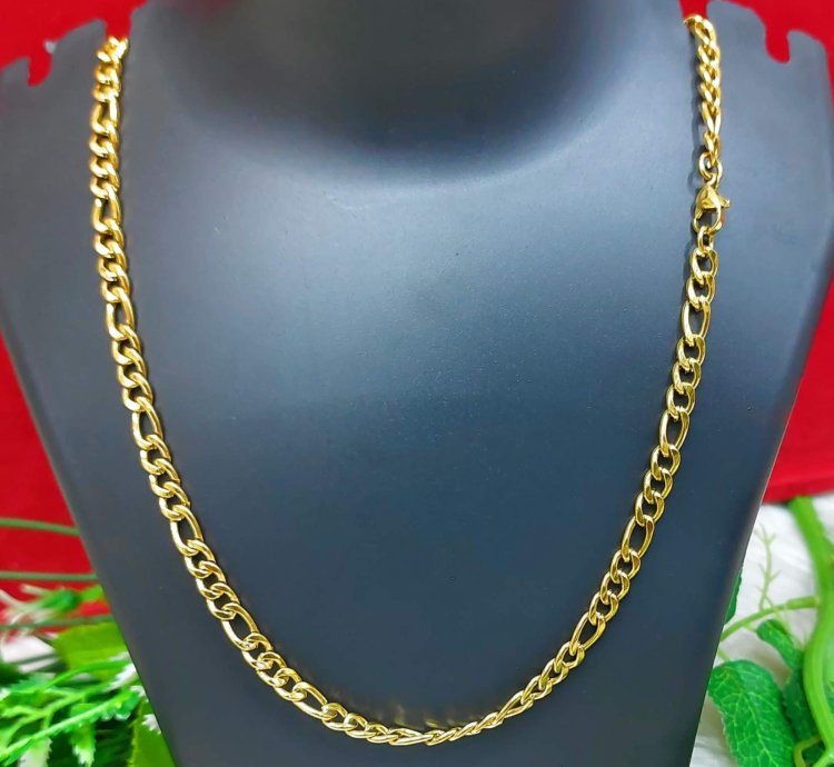 Heavy Gold Plated Chain For Man