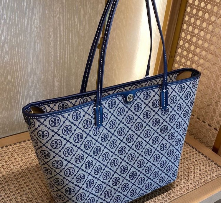 Blue Office Bag For Woman