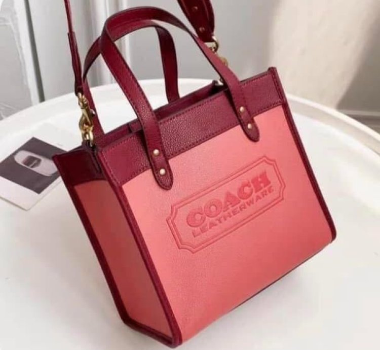 Coach Womans Red Partywear Bag