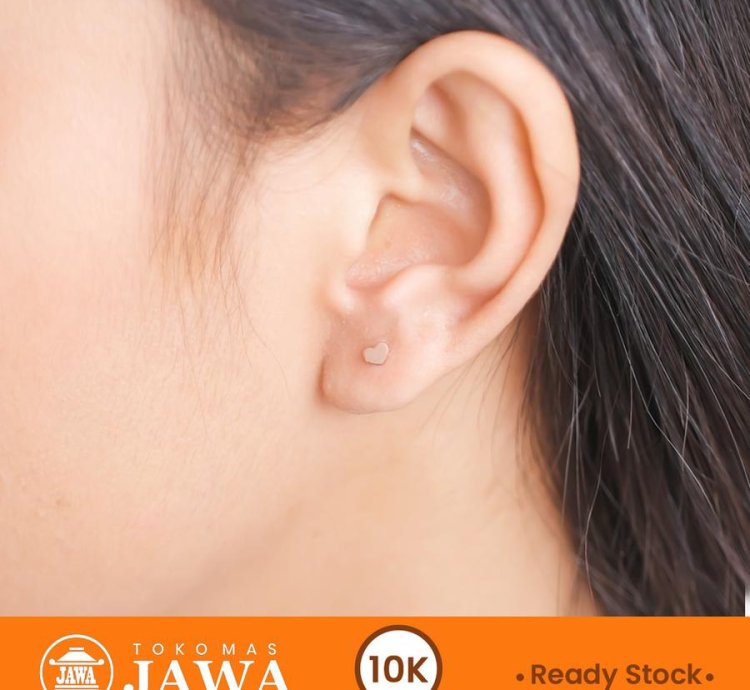 Loovie Gold Piercing 10 Carat Javanese Gold Shop - Rosegold