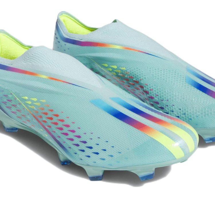 Adidas Speedportal Fg Al Rihla Pack - Clear Aqua 2022 - Gw8408