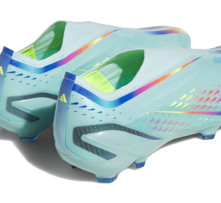 Adidas Speedportal Fg Al Rihla Pack - Clear Aqua 2022 - Gw8408