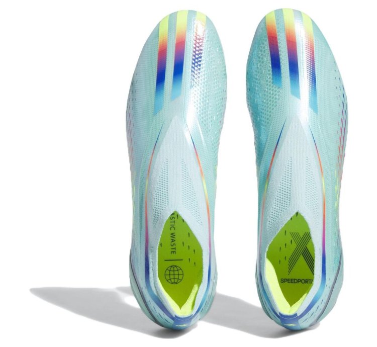 Adidas Speedportal Fg Al Rihla Pack - Clear Aqua 2022 - Gw8408