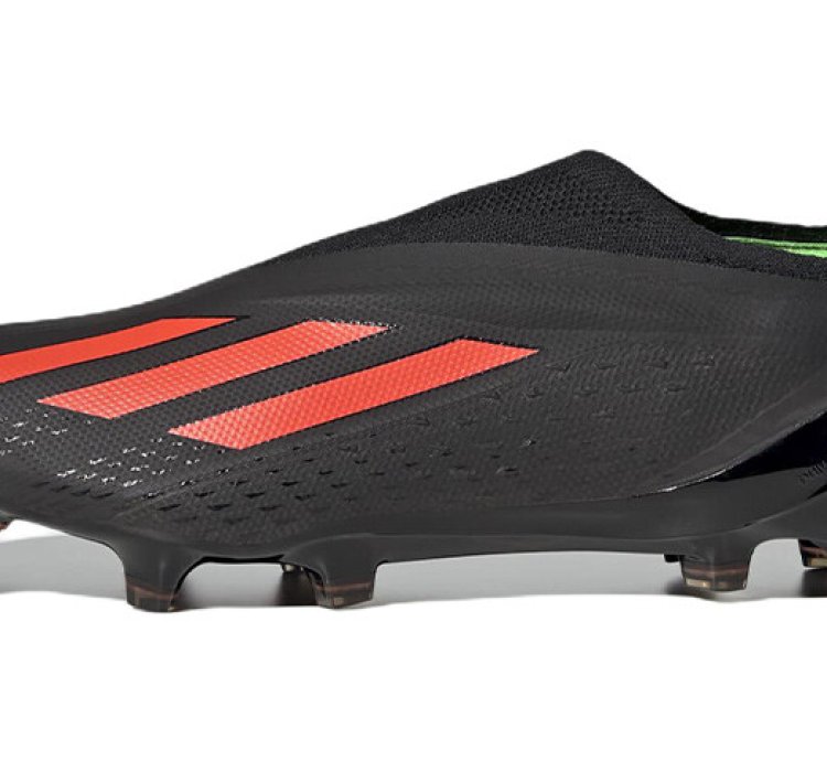 Adidas Speedportal Fg Black Solar Red 2022 - Gw8410