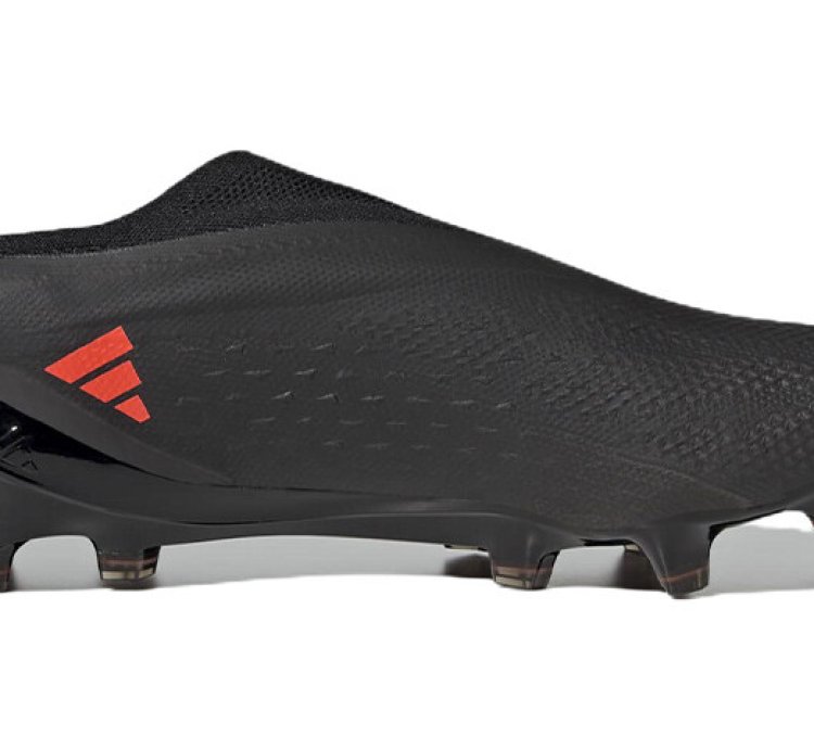 Adidas Speedportal Fg Black Solar Red 2022 - Gw8410