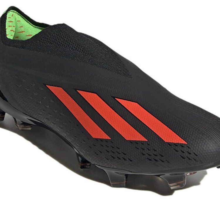 Adidas Speedportal Fg Black Solar Red 2022 - Gw8410