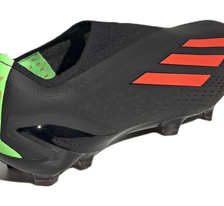 Adidas Speedportal Fg Black Solar Red 2022 - Gw8410