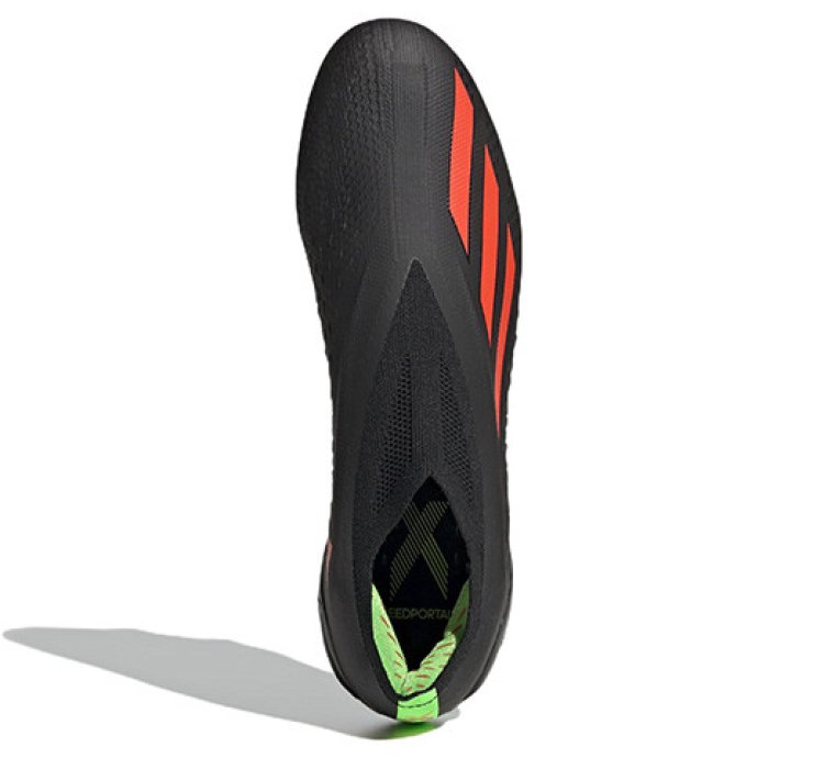 Adidas Speedportal Fg Black Solar Red 2022 - Gw8410