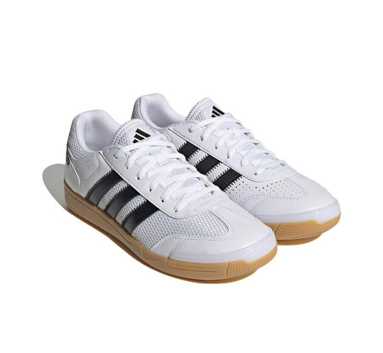 Adidas Spezial Light White Black Gum - Hq3518