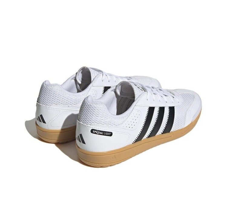Adidas Spezial Light White Black Gum - Hq3518