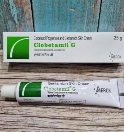 Clobetamil G Clobetasol Propionate Cream 25gr