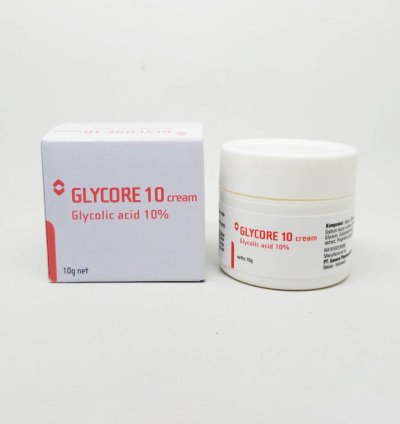Glycore 10 Glycolic Acid 10 Cream 10gr