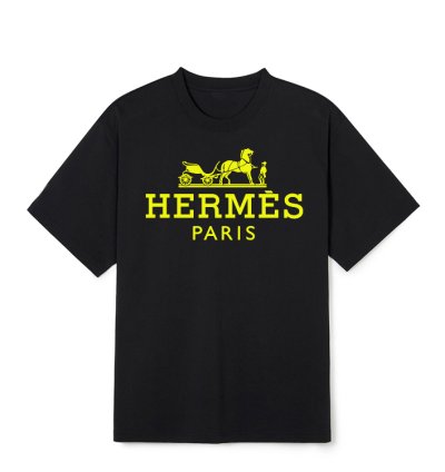 Hermes Paris Logo T-shirt