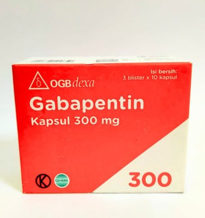 Gabapentin 300mg 2 Box Genuine Product For Nerve Pain And Epilepsy