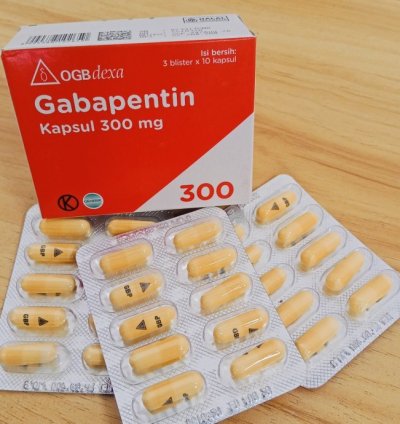 Gabapentin 300mg 5 Box Genuine Product For Nerve Pain And Epilepsy