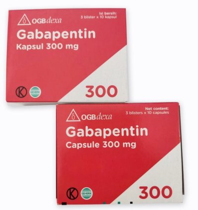 Gabapentin 300mg 10 Box Genuine Product For Nerve Pain And Epilepsy
