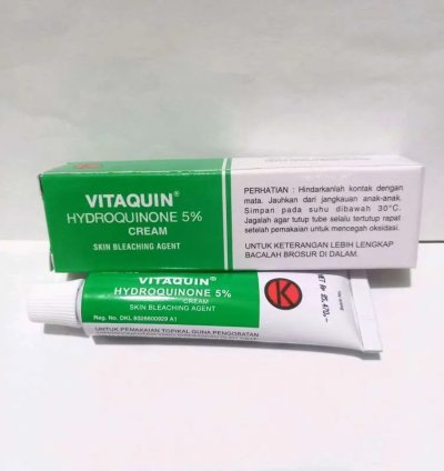 Vitaquin Hydroquinone Cream Reduces Hyperpigmentation