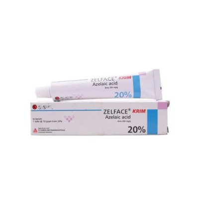 Zelface Cream Treat Acne Vulgaris