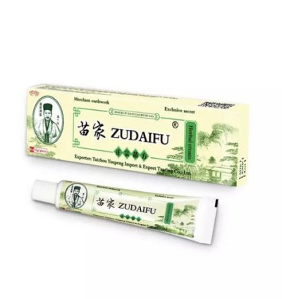 Zudaifu Cream Treat Allergies Herpes Scabies Itching Fungus