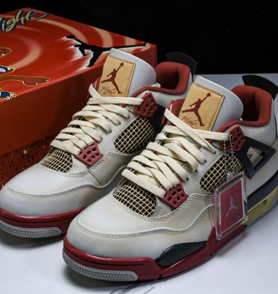 Custom Air Jordan 4 Charizard Pokemon