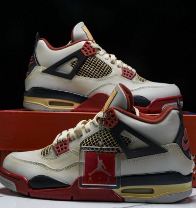 Custom Air Jordan 4 Charizard Pokemon