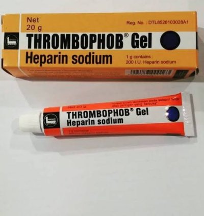 Thrombophob Gel Heparin Sodium 20gr