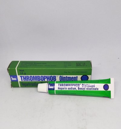 Thrombophob Ointment Cream 15gr