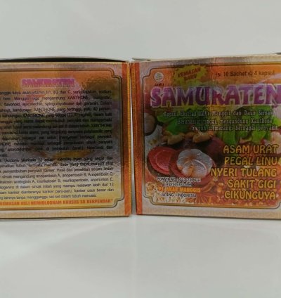 Samuraten 50gr Original Herb