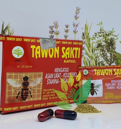 Tawon Sakti 40gr Original Herb