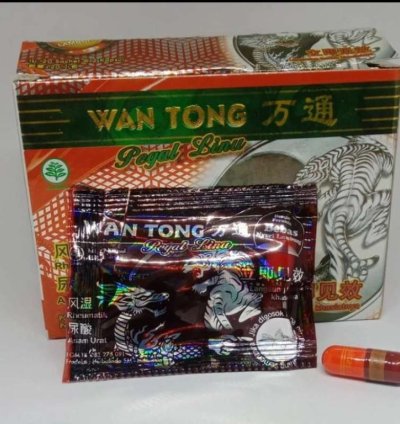 Wantong Capsules 50gr Original Herb Traditional