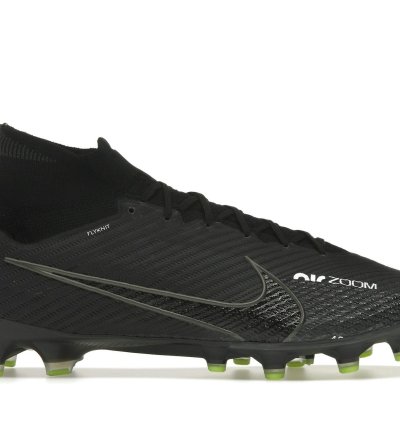 Nike Zoom Mercurial Superfly 9 Elite Ag-problack White Volt