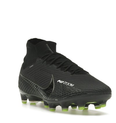 Nike Zoom Mercurial Superfly 9 Elite Ag-problack White Volt