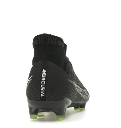 Nike Zoom Mercurial Superfly 9 Elite Ag-problack White Volt